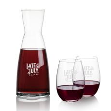 Winchester Carafe & Laurent Stemless - Corporate Gifts