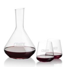 Terrassa Carafe & Breckland Stemless Wine - Carafes