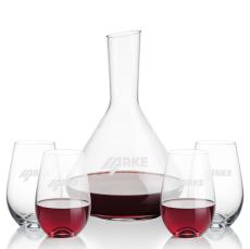 Terrassa Carafe & Boston Stemless Wine - Carafes