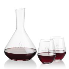 Terrassa Carafe & Reina Stemless Wine - Carafes
