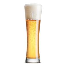 Mannheim Beer Glass - Deep Etch - Beer Steins and Pilsners