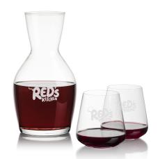 Westwood Carafe & Breckland Stemless - Corporate Gifts