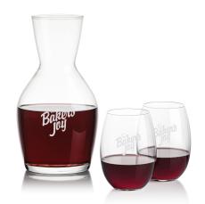 Westwood Carafe & Carlita Stemless - Corporate Gifts