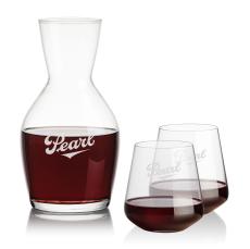 Westwood Carafe & Cannes Stemless - Corporate Gifts