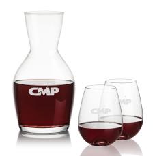 Westwood Carafe & Edderton Stemless - Corporate Gifts