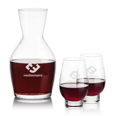 Westwood Carafe & Glenarden Stemless - Corporate Gifts