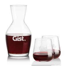 Westwood Carafe & Howden Stemless - Corporate Gifts