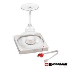 Swissmar Glass Rimmer/Tongs - Wine Accessories