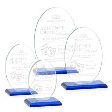 Austin Award (Vert) - Blue - Shop by Recipient