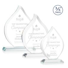 Worthington Flame Award - Clear - Flame Awards