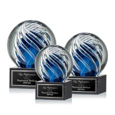 Genista Award on Square Marble Base - Recognition Awards