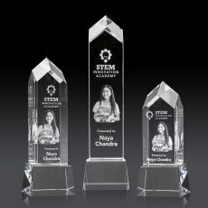 Clarington on Base 3D - Clear - Deal Toys