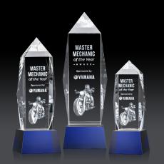 Bloomington on Base 3D - Blue - Deal Toys