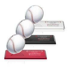 Northam VividPrint Award - Baseball - Crystal Awards