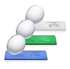 Northam VividPrint Award - Golf - Crystal Awards