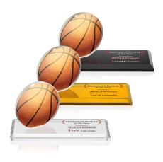 Northam VividPrint Award - Basketball - Crystal Awards