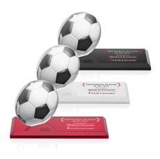 Northam VividPrint Award - Soccer - Crystal Awards