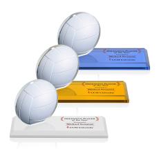 Northam VividPrint Award - Volleyball - Crystal Awards