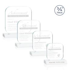 App Award - White - Crystal Awards