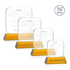 App Award on Newhaven - Amber - Crystal Awards