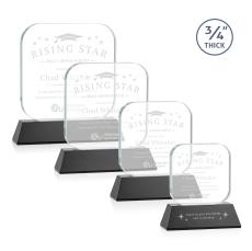 App Award on Newhaven - Black - Crystal Awards