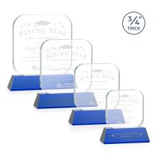 App Award on Newhaven - Blue - Crystal Awards