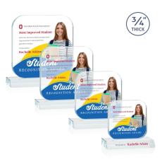 App VividPrint Award - Clear - Crystal Awards