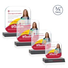 App VividPrint Award - Black - Crystal Awards