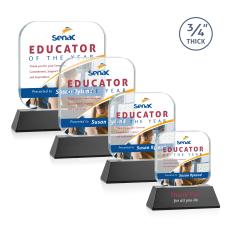 App VividPrint Award on Newhaven - Black - Crystal Awards