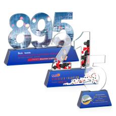 Milestone Optical VividPrint Award - Blue - Deal Toys