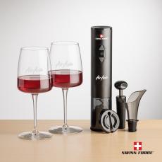 Swiss Force Opener Set & Dunhill Wine - Glasses Sets