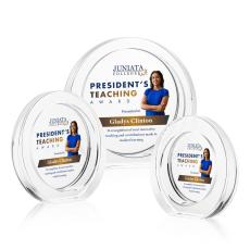 Templeton VividPrint Award - Crystal Awards