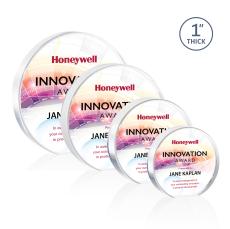 Narita Circle VividPrint Award - Clear - Deal Toys