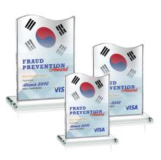 Unity VividPrint Award - Clear - Shop by Recipient