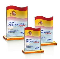 Unity VividPrint Award - Amber - Shop by Recipient