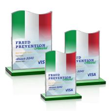 Unity VividPrint Award - Green - Shop by Recipient