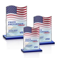 Unity VividPrint Award - Blue - Shop by Recipient