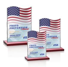 Unity VividPrint Award - Red - Shop by Recipient