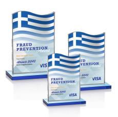 Unity VividPrint Award - Sky Blue - Shop by Recipient