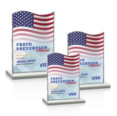 Unity VividPrint Award - White - Shop by Recipient