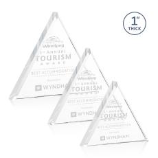 Brighton Award - Clear - Pyramid Awards