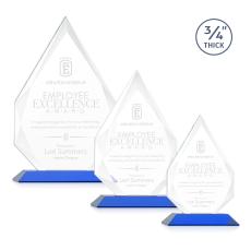 Hawthorne Award - Blue - Octagon Awards