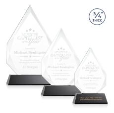 Hawthorne Award on Newhaven - Black - Octagon Awards