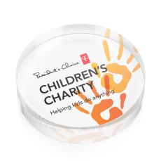 Medina VividPrint Paperweight - Crystal Awards