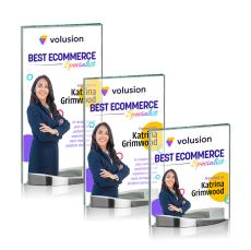 Salerno VividPrint Award - Crystal Awards