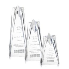 Rosina Star Award - Clear - Recognition Awards