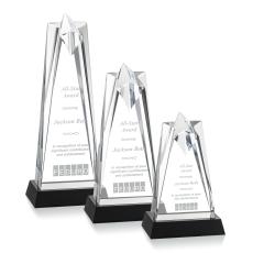 Rosina Star Award on Base - Clear - Acrylic Star Awards