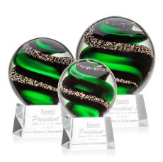 Zodiac Award on Robson Base - Clear - Shop by Recipient