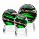 Zodiac Award on Robson Base - Clear