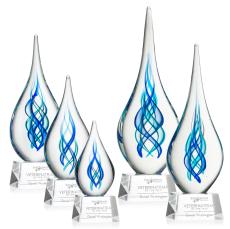 Warrington on Robson Base - Clear - Recognition Awards